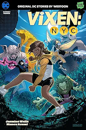 Vixen: NYC Vol. 3 by Jasmine Walls