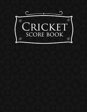 Cricket Scorebook by Rogue Plus Publishing