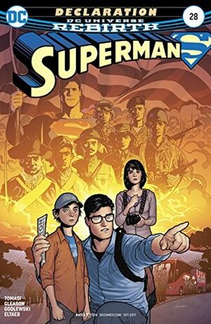 Superman (2016-) #28 by Patrick Gleason, Peter J. Tomasi, Ryan Sook, Scott Godlewski, Gabe Eltaeb