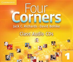 Four Corners, Level 1: Class Audio CDs by David Bohlke, Jack C. Richards