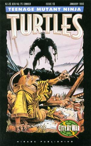 Teenage Mutant Ninja Turtles #55 by Kevin Eastman, Peter Laird, Jim Lawson