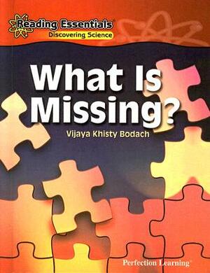 What Is Missing? by Vijaya Khisty Bodach