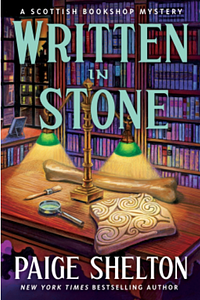 Written in Stone  by Paige Shelton