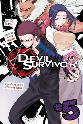 Devil Survivor 5 by Satoru Matsuba