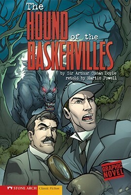 The Hound of the Baskervilles (Graphic Revolve) by Arthur Conan Doyle, Martin Powell, Daniel Pérez