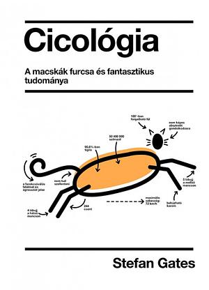 Cicológia - A macskák furcsa és fantasztikus tudománya by Stefan Gates