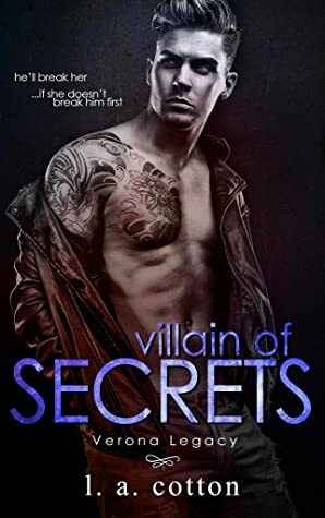 Villain of Secrets by L.A. Cotton