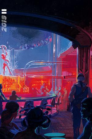 Blade Runner 2019 2. – A kolóniák by Mike Johnson, Michael Green