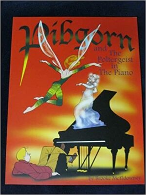 Pibgorn and The Poltergeist in The Piano by Brooke McEldowney