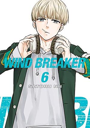 Wind Breaker, Volume 6 by Satoru Nii