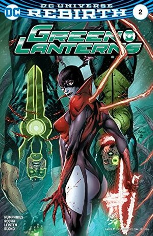 Green Lanterns #2 by Sam Humphries, Robson Rocha, Jay Leisten