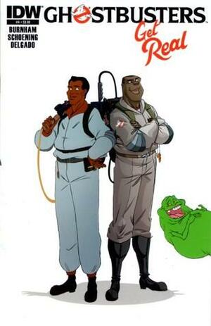 Ghostbusters: Get Real Issue #4 by Erik Burnham