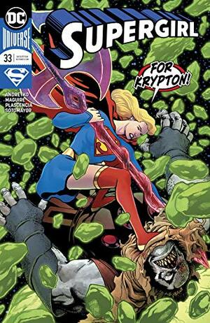 Supergirl (2016-) #33 by Eduardo Pansica, Julio Ferreira, Scott Hanna, FCO Plascencia, Marc Andreyko, Kevin Maguire, Rachel Dodson, Terry Dodson, Jesús Merino