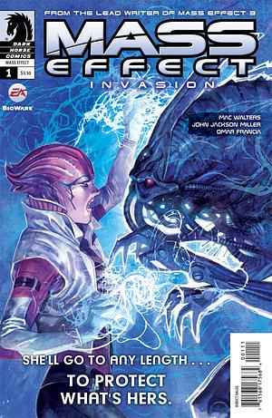 Mass Effect: Invasion #1 by Mac Walters