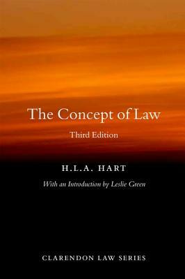 The Concept of Law by Joseph Raz, Hla Hart, Leslie Green