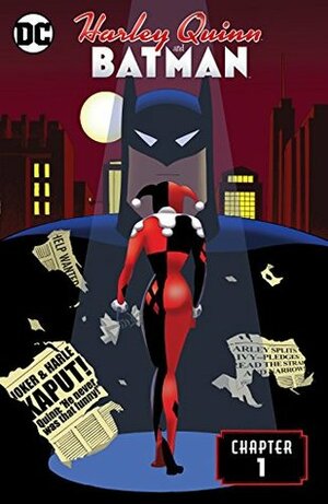 Harley Quinn and Batman (2017-) #1 by Rick Burchett, Ty Templeton