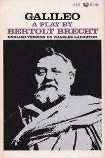 Galileo: A Play by Bertolt Brecht, Eric Bentley, Charles Laughton