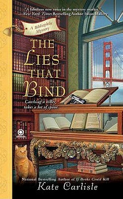 The Lies That Bind by Kate Carlisle