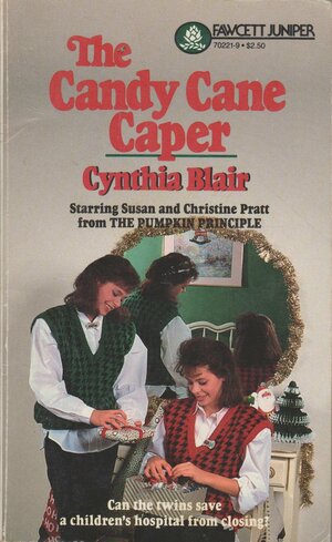 The Candy Cane Caper by Cynthia Blair