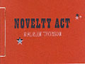 Novelty Act by Maureen Thorson