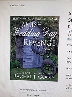 Amish Wedding Day Revenge by Rachel J. Good