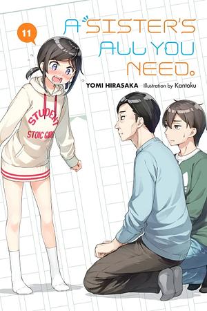 A Sister's All You Need., Vol. 11 by Yomi Hirasaka