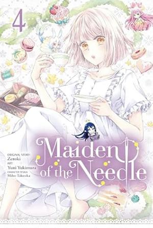 Maiden of the Needle Vol. 4 (Manga) by Zeroki