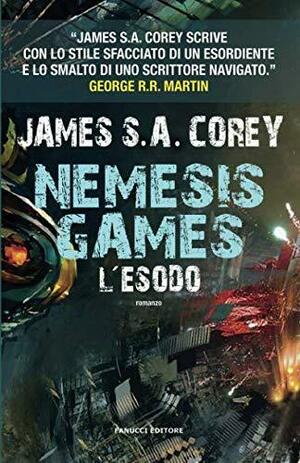 Nemesis Games. L'esodo by James S.A. Corey