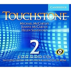 Touchstone Class Audio CDs 2 Class Audio CDs L2 by Michael J. McCarthy, Jeanne McCarten, Helen Sandiford