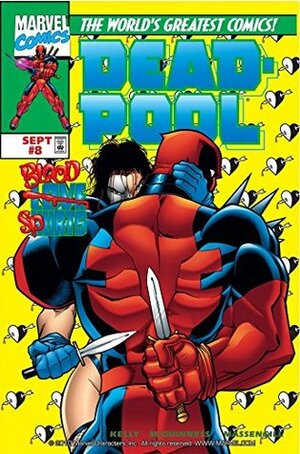 Deadpool (1997-2002) #8 by Joe Kelly, Norman Lee, Ed McGuinness, Nathan Massengill