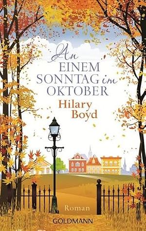 An einem Sonntag im Oktober  by Hilary Boyd