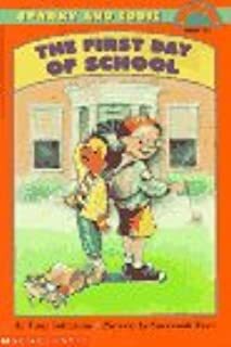 Sparky And Eddie: The First Day Of School by Tony Johnston