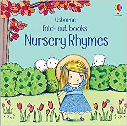 Fold-Out Books: Nursery Rhymes by Lucy Wain