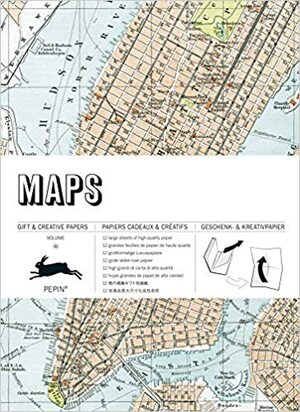 Maps by Pepin van Roojen