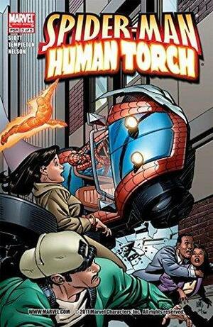 Spider-Man/Human Torch #3 by Dan Slott