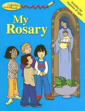 My Rosary Color &act Bk (5pk) by D. Halpin