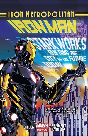 Iron Man, Volume 4: Iron Metropolitan by Kieron Gillen