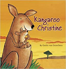 Kangaroo Christine by Guido van Genechten