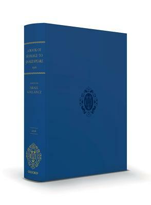 A Book of Homage to Shakespeare by Gordon McMullan