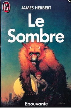 Le sombre by James Herbert
