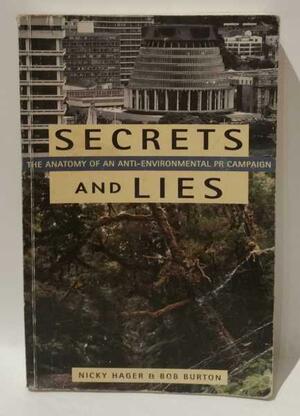 Secrets And Lies by Nicky Hager, Bob Burton