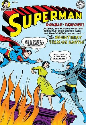 Superman (1939-) #76 by William Woolfolk, Edmond Hamilton, Bill Finger, Ben Galloway