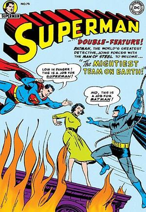 Superman (1939-) #76 by Bill Finger, Edmond Hamilton, Ben Galloway, William Woolfolk