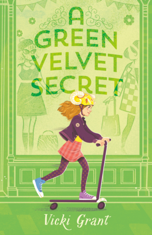 A Green Velvet Secret by Vicki Grant