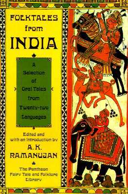 Folktales from India by A. K. Ramanujan