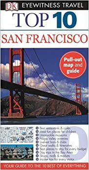 Top 10 San Francisco With Fold-Out Map by Jeffrey Kennedy