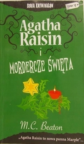 Agatha Raisin i mordercze święta by M.C. Beaton