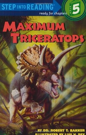 Maximum Triceratops by Robert T. Bakker