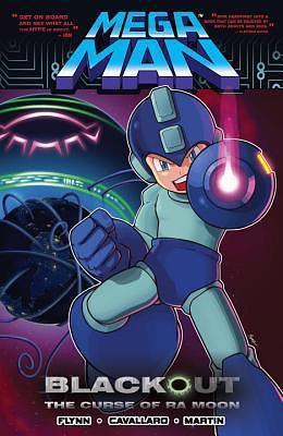 Mega Man 7: Curse of Ra Moon by Mike Cavallaro, Patrick "Spaz" Spaziante, Ian Flynn