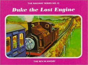 Duke the Lost Engine by Wilbert Awdry
